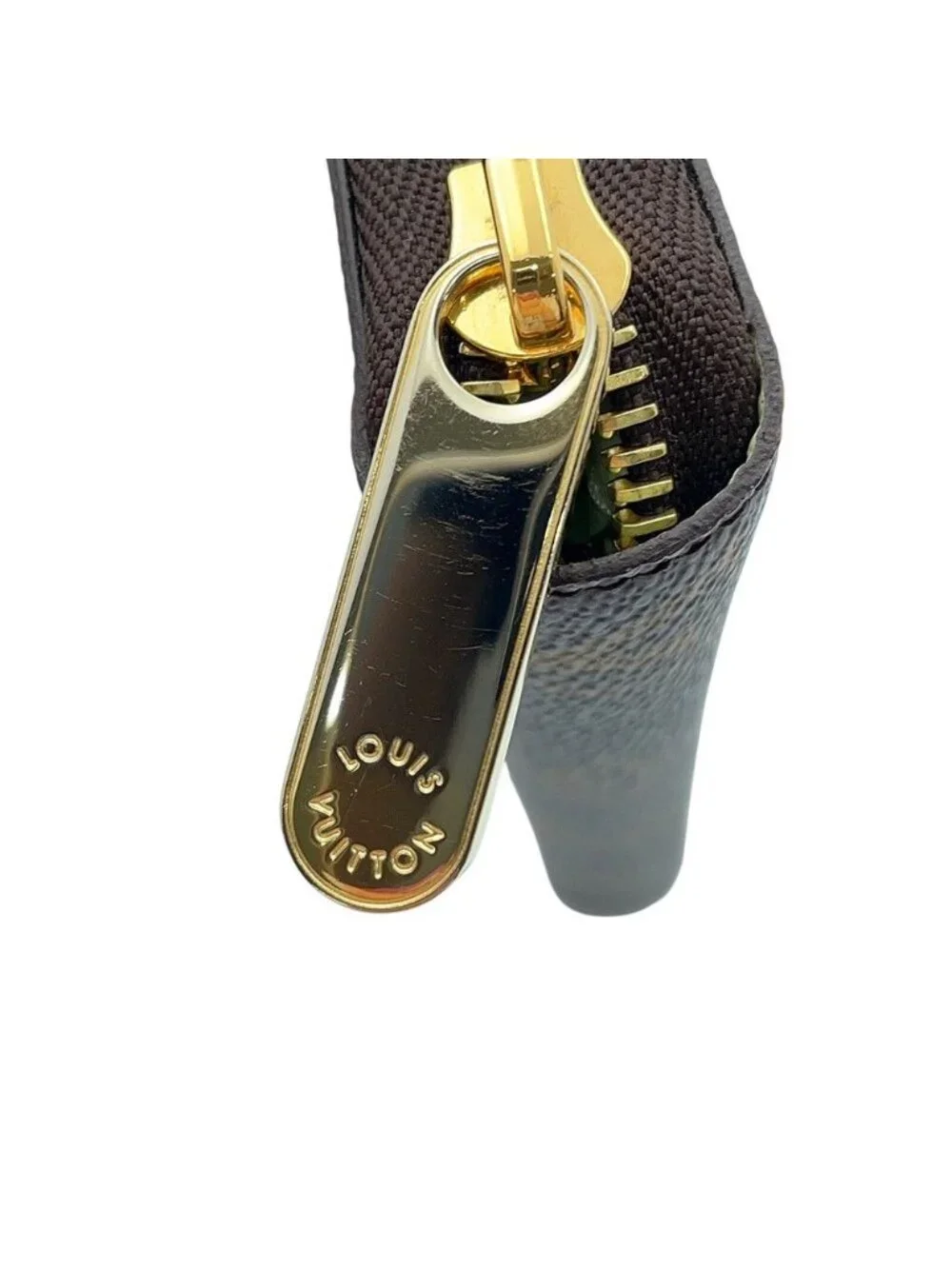 Louis Vuitton Wallet Monogram Zippy Brown